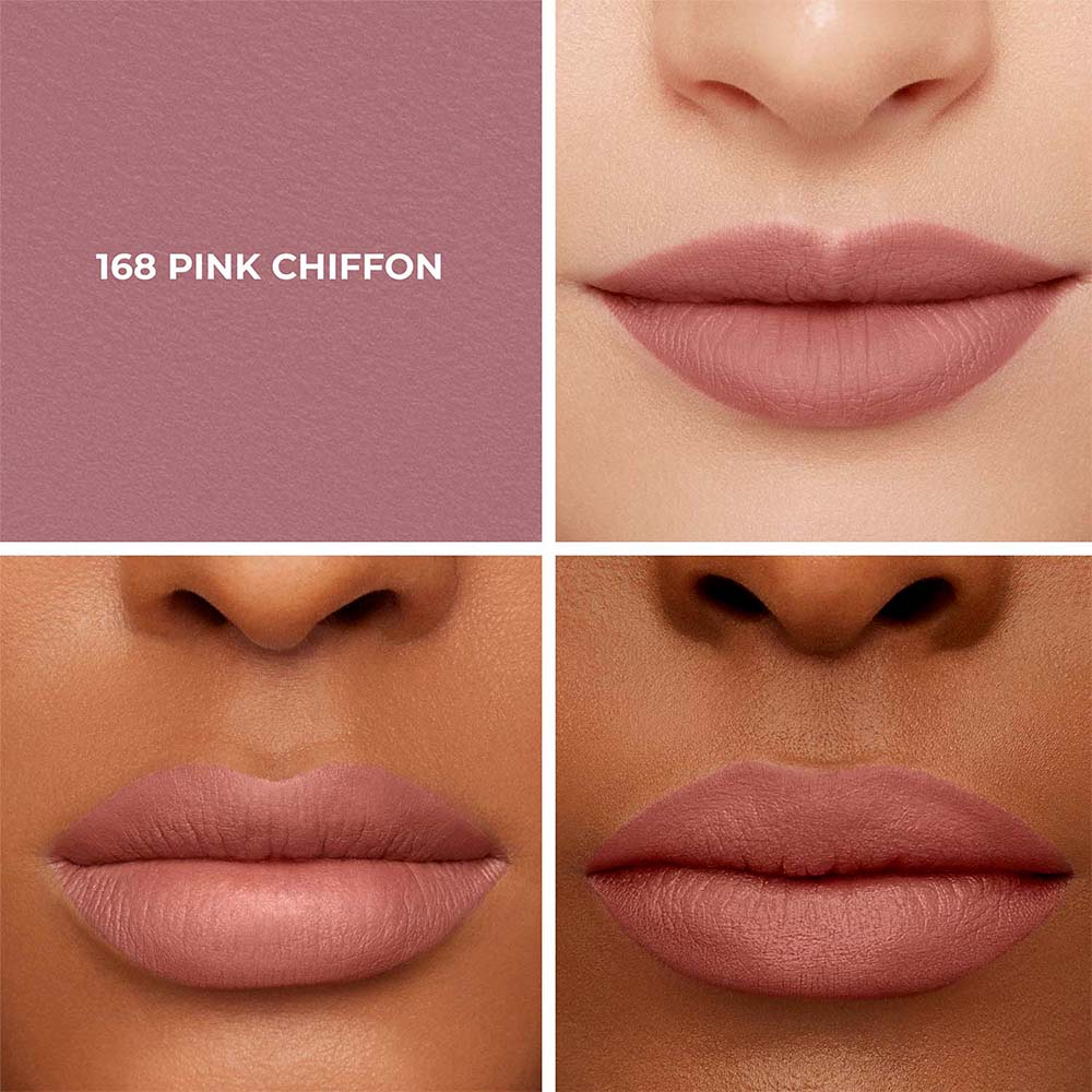 CAVIAR SMOOTHING MATTE LIPSTICK (LABIAL MATE HIDRATANTE)